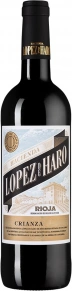 Вино Hacienda Lopez de Haro, Crianza, 2021, 0.75 л