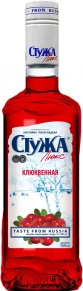 Ликер Клюквенная, Стужа Люкс, 0.375 л
