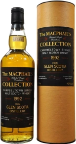 Виски MacPhails Collection from Glen Scotia, The MacPhail's, 19 лет, 0.7 л