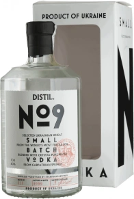 Водка Distil. №9, Staritsky & Levitsky, 0.7 л (п/у)