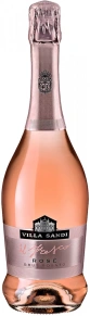 Игристое вино Il Fresco Rose Brut, Villa Sandi, 0.75 л