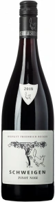 Вино Schweigen Pinot Noir, Friedrich Becker, 2018, 0.75 л