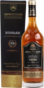 Коньяк ДВКК, KV, 6 лет, 0.5 л (п/у)
