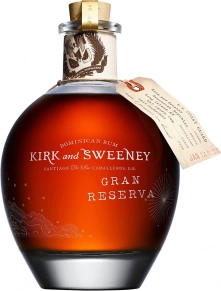 Ром Kirk and Sweeney, 18 лет, 0.75 л