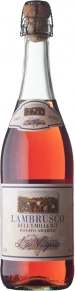 Игристое вино Lambrusco Rosato Amabile, La Vigna, IGT, 0.75 л