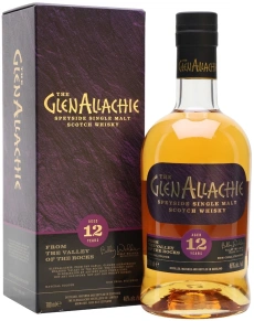 Виски GlenAllachie, 12 лет, 0.7 л (п/у)