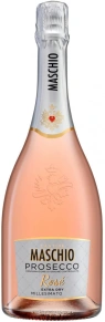 Игристое вино Prosecco Rose Millesimato Extra Dry, Maschio, DOC, 0.75 л
