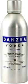 Водка Blue Label, Danzka, 1 л