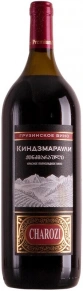 Вино Kindzmarauli, Charozi, 2022, 1.5 л