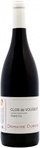 Вино Clos de Vougeot Grand Cru, Dubois & Fils, AOC, 2019, 0.75 л