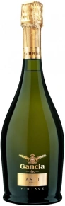 Игристое вино Asti Vintage, Gancia, DOCG, 0.75 л