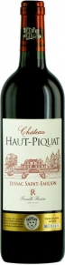 Вино Chateau Haut-Piquat, AOC, 2015, 0.75 л