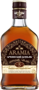 Коньяк Aramia, 5 лет, 0.25 л