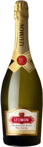 Игристое вино Спешл Эдишн Полусухое, Изюмовъ, 0.75 л
