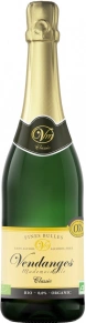 Игристое вино Classic BIO Alcohol Free, Vendanges Mademoiselle, 0.75 л