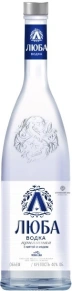 Водка Приятная, Люба, 0.25 л