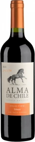 Вино Syrah, Alma de Chile, DO, 2023, 0.75 л