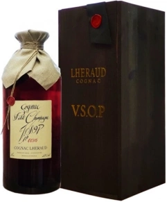 Коньяк Lheraud, VSOP, 5 лет, 5 л (п/у)