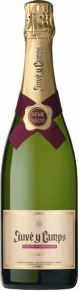 Игристое вино Cava Cinta Purpura Semi-seco, Juve y Camps, Reserva, 0.75 л