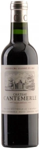 Вино Chateau Cantemerle, AOC, 2015, 0.375 л