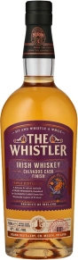 Виски Calvados Cask Finish, The Whistler, не менее 4 лет, 0.7 л (п/у)