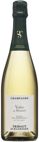 Шампанское Blanc de Chardonnay, Tribaut Schloesser, 2017, 0.75 л