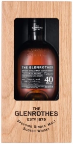 Виски Glenrothes, 40 лет, 0.7 л (п/у)
