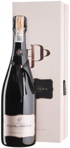 Шампанское Fleur de Miraval Rose, Miraval, AOC, 2016, 0.75 л (п/у)