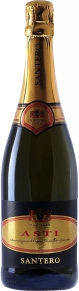 Игристое вино Asti (Eticheta Retino), Santero, DOCG, 0.75 л