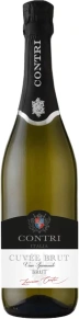 Игристое вино Cuvee Brut, Contri, 2023, 0.75 л