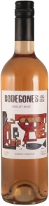Вино Merlot Rose, Bodegones del Sur, 2019, 0.75 л