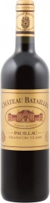 Вино Chateau Batailley, AOC, 1986, 0.75 л