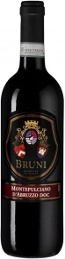 Вино Montepulciano d'Abruzzo, Bruni, DOC, 2024, 0.75 л