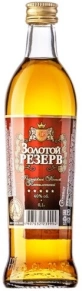 Коньяк Золотой Резерв, 5 лет, 0.1 л
