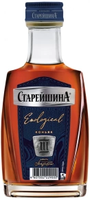 Коньяк Трэвел, Старейшина, 3 звезды, 3 года, 0.1 л