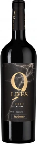 Вино 9 Lives Epic Reserve Merlot, Gato Negro, 2023, 0.75 л