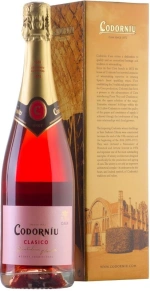 Игристое вино Clasico Brut Rose, Codorniu, 0.75 л (п/у)
