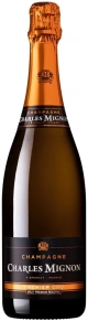 Шампанское Premium Reserve Brut 1-er Cru, Charles Mignon, AOC, 0.75 л