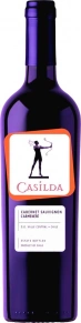 Вино Cabernet Sauvignon-Carmenere, Casilda, DO, 2024, 0.75 л