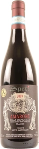 Вино Monte Sant'Urbano Amarone della Valpolicella Classico, Speri, DOCG, 2009, 1.5 л