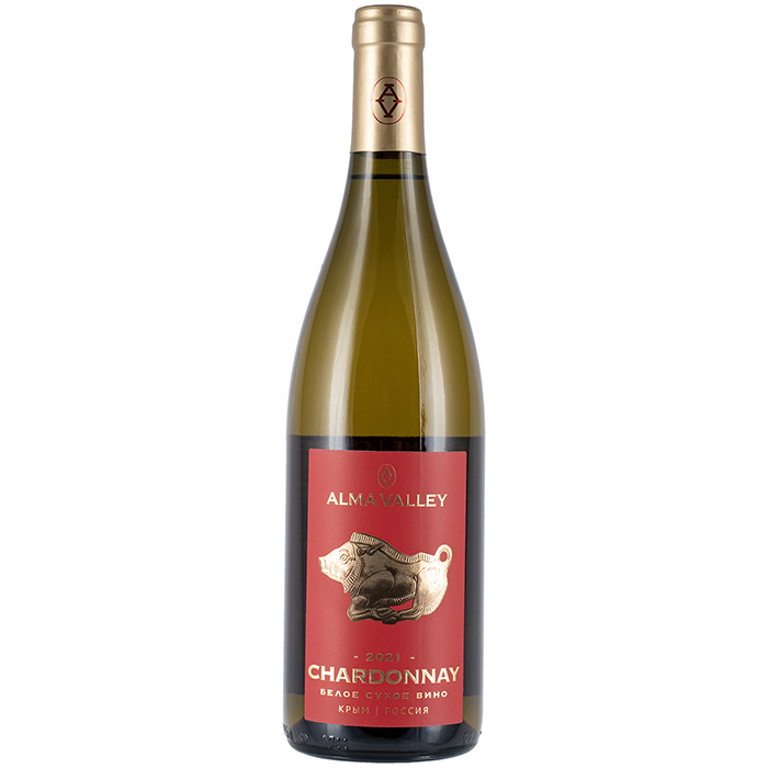 Вино Chardonnay, Alma Valley