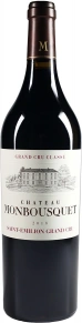 Вино St. Emilion Grand Cru, Chateau Monbousquet, AOC, 2018, 0.75 л