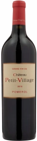 Вино Chateau Petit Village, AOC, 2019, 0.75 л