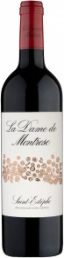 Вино La Dame de Montrose, AOC, 2022, 0.75 л