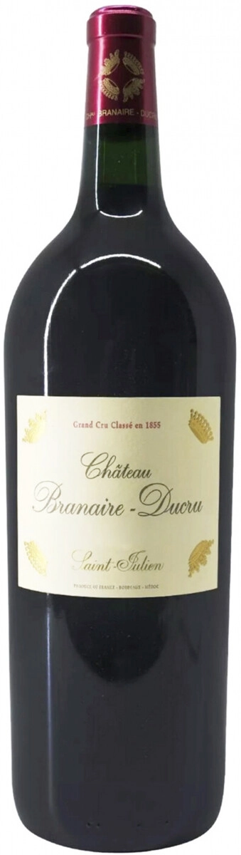 Вино Chateau Branaire-Ducru, AOC, 2019, 1.5 л