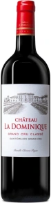 Вино St-Emilion Grand Cru Classe, Chateau la Dominique, AOC, 2022, 0.75 л