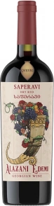 Вино Edemi Qvevri Saperavi, Alazani, 2018, 0.75 л
