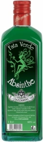 Абсент Absinthe Assenzio Fata Verde, Lazzaroni, 0.7 л