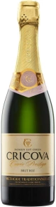 Игристое вино Cuvee Prestige Rose Brut, Cricova, 0.75 л