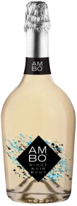 Игристое вино Secco Pinot Noir Brut, Ambo, 0.75 л